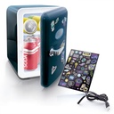 MINI NEVERA AZUL MARINO