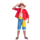 DISFRAZ LUFFY T.7-9