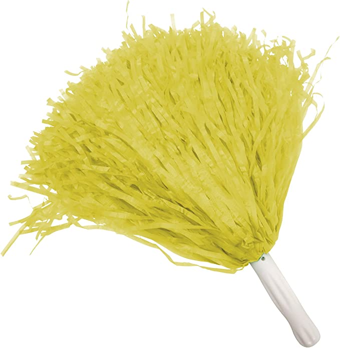 POMPON AMARILLO 2 UNIDADES