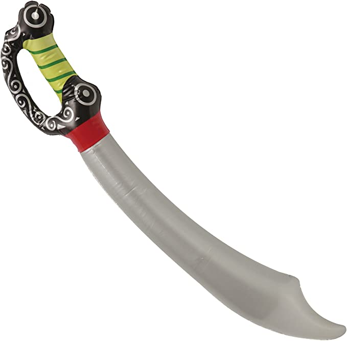 ESPADA PIRATA HINCHABLE