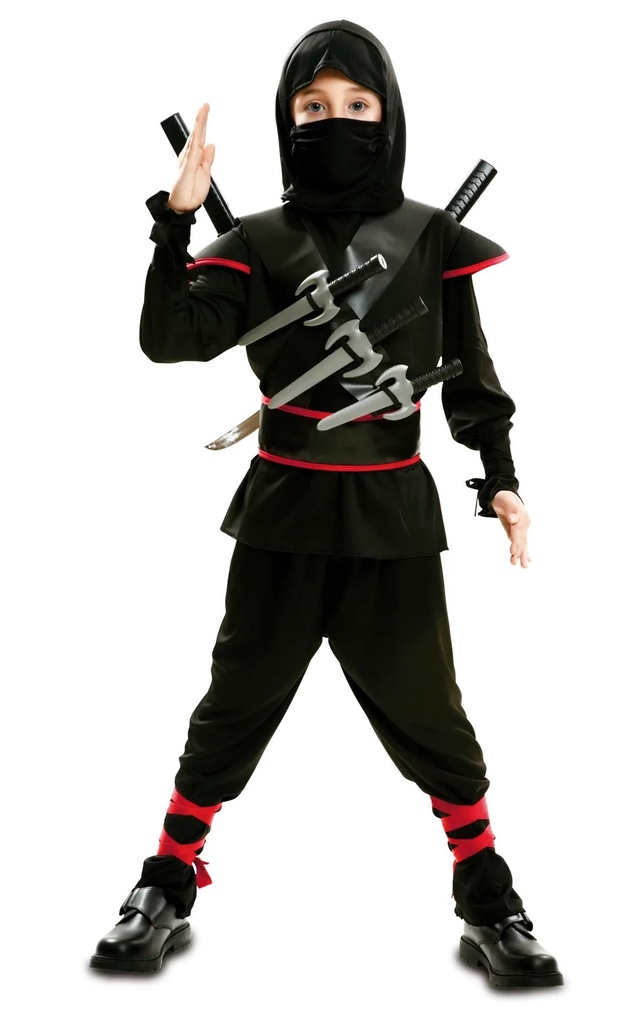 DISFRAZ KILLER NINJA T.5-6