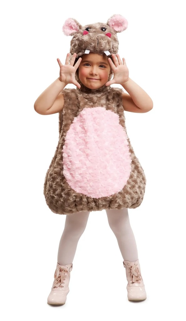 DISFRAZ HIPPO PELUCHE T.3-4