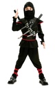 DISFRAZ KILLER NINJA T.3-4