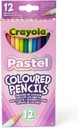 LAPICES COLORES PASTEL (12)