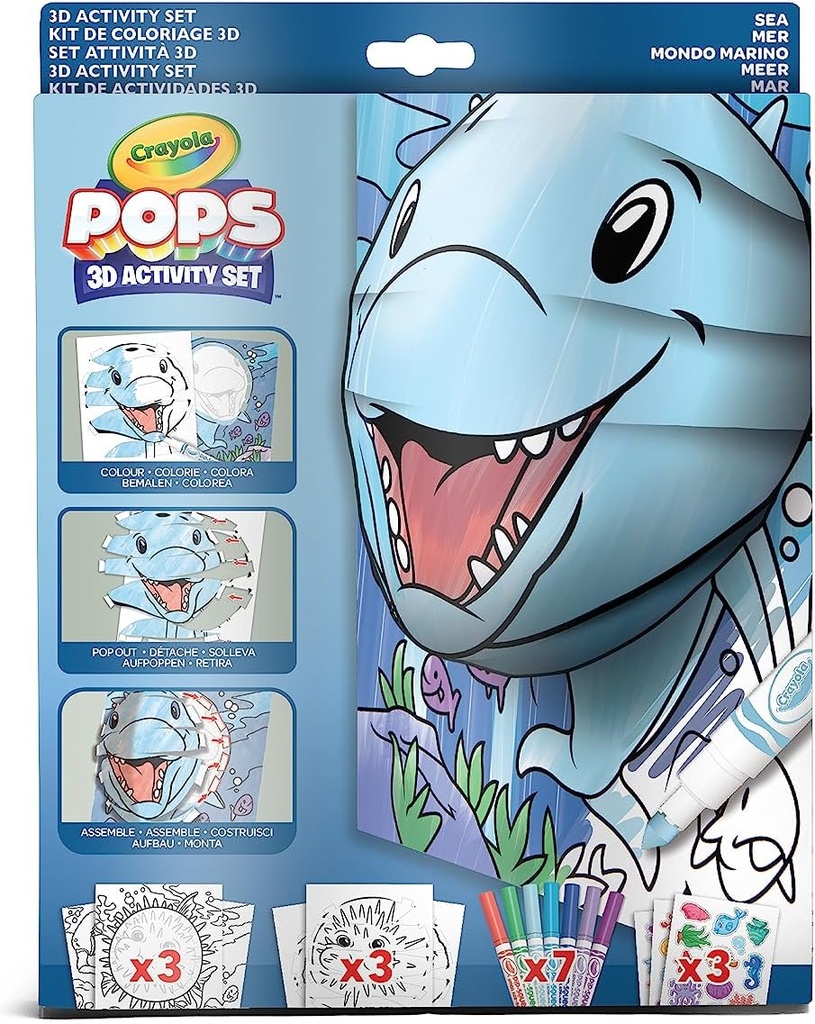 SET ACTIVIDADES POPS MUNDO MAR.