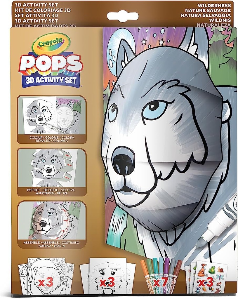 SET ACTIVIDADES POPS SELVA