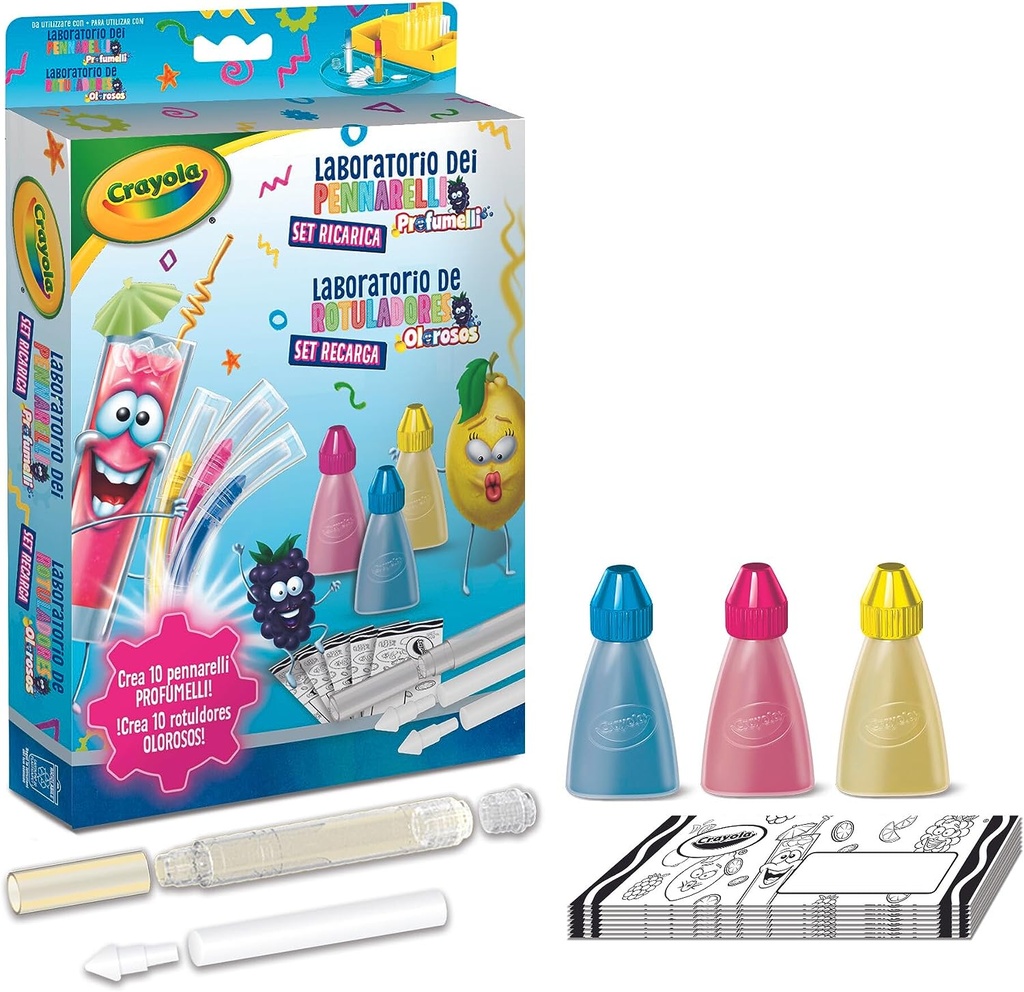 RECAMBIO LABORATORIO ROT.OLOR.