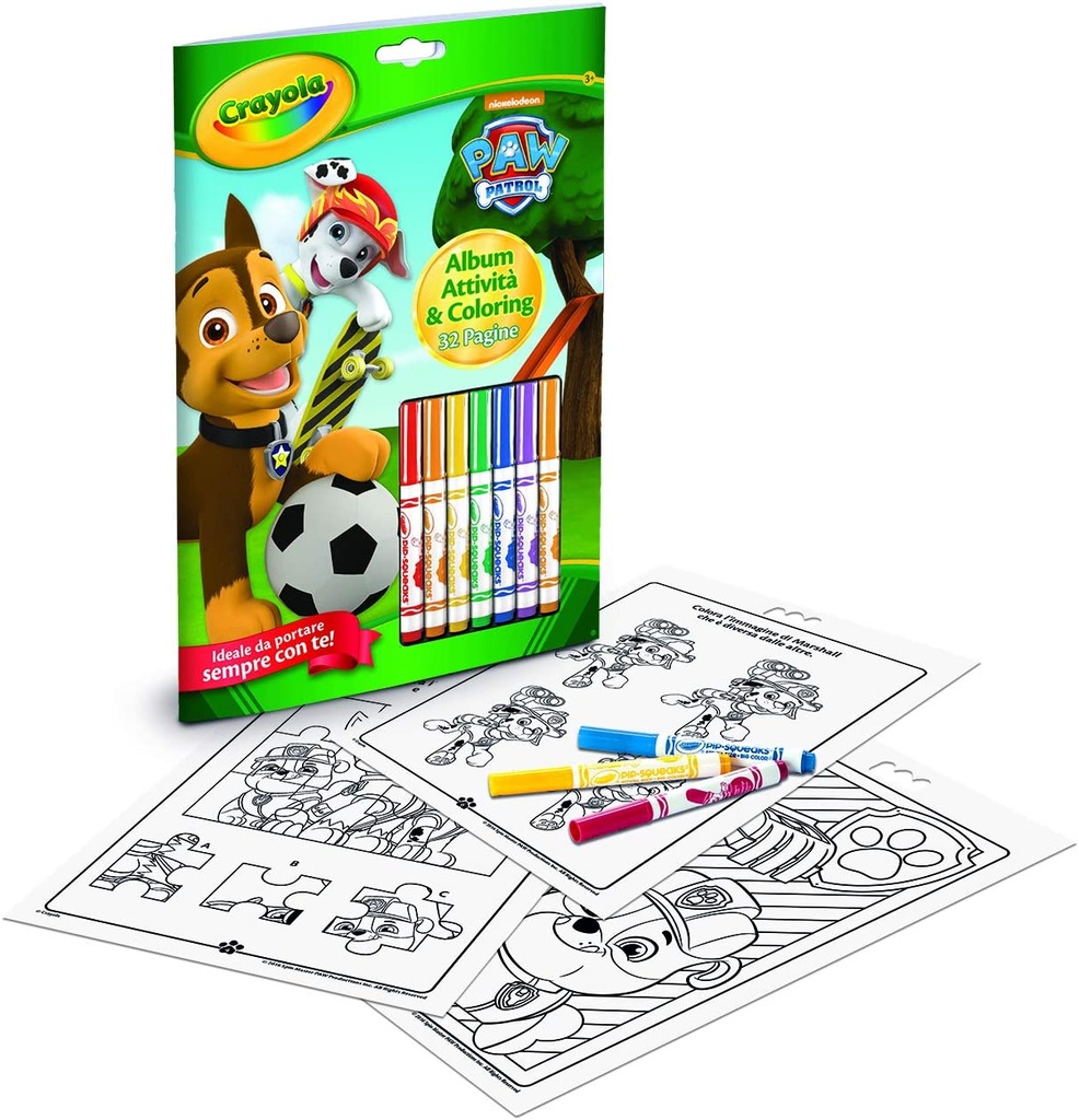LIBRO ACTIVIDADES PAW PATROL