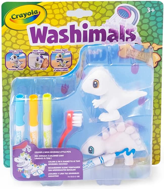 WASHIMALS DINOS 2DINOCACHORROS