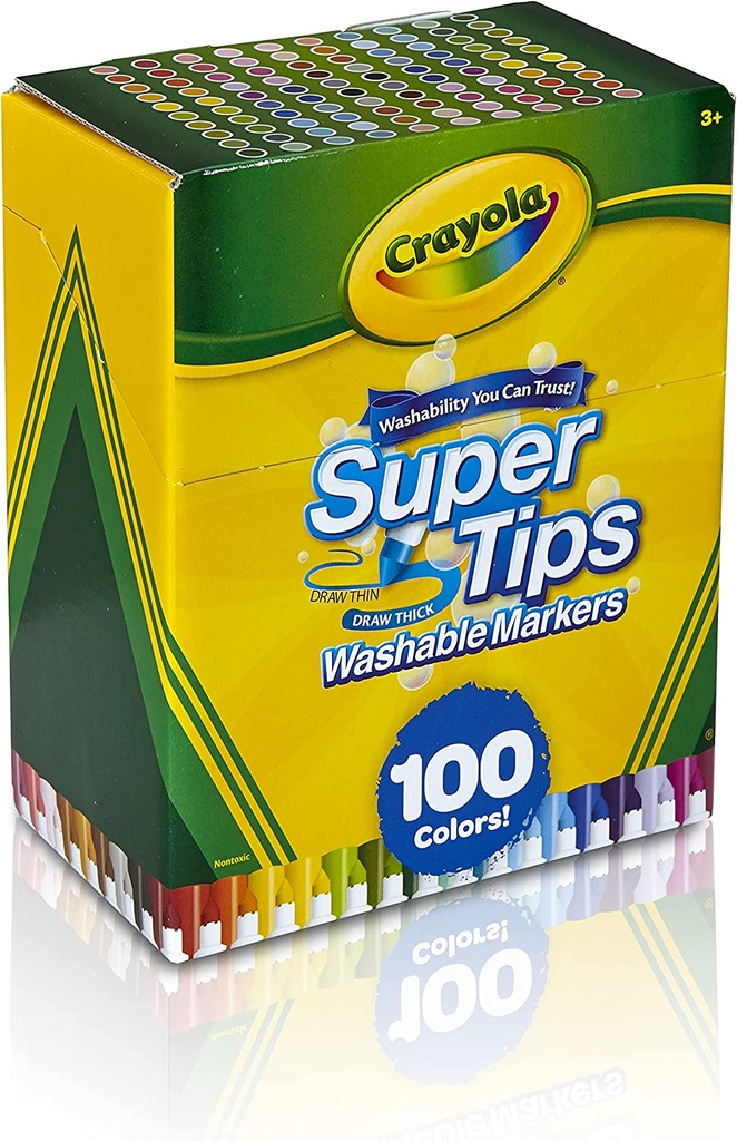 ROTULADORES(100)SUPERPUNTA LAV.