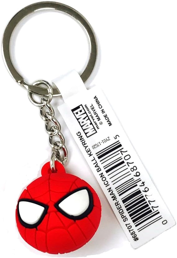 LLAVERO SPIDERMAN 3D 6 CM.