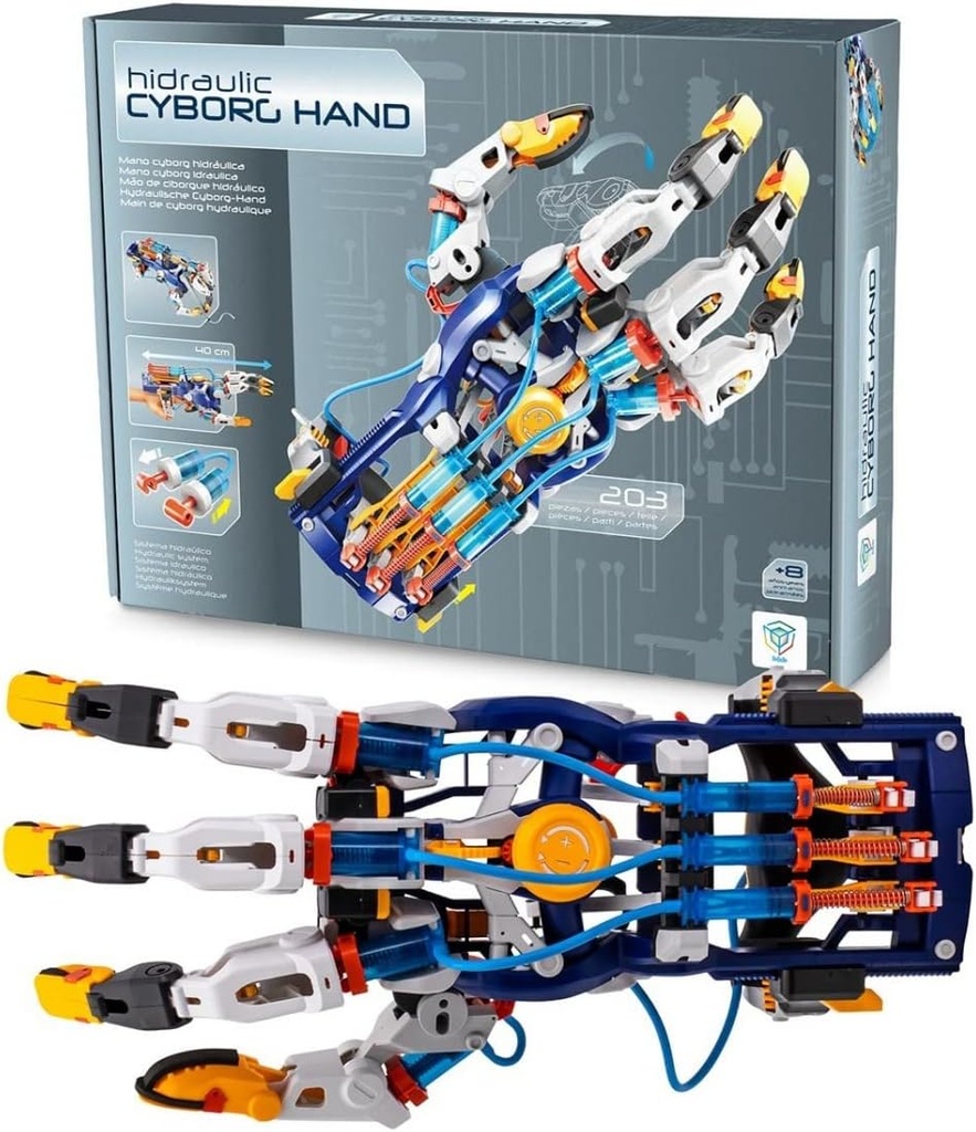 MANO CYBORG HIDRAULICA