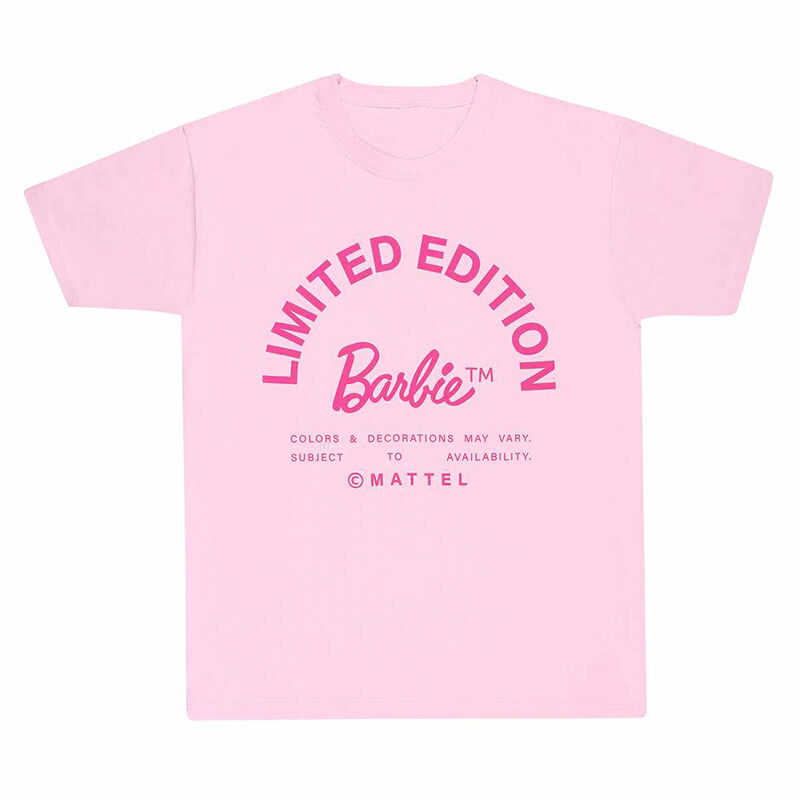 CAMISETA BARBIE LIM.ED. T.M
