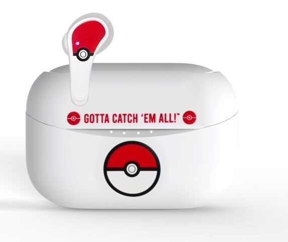AURICULARES EARPODS POKEBALL