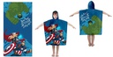PONCHO PLAYA AVENGERS 50x110