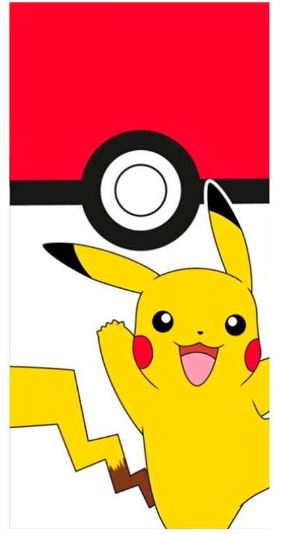 TOALLA PLAYA POKEMON