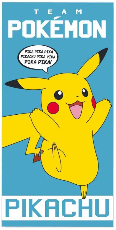 TOALLA PLAYA POKEMON