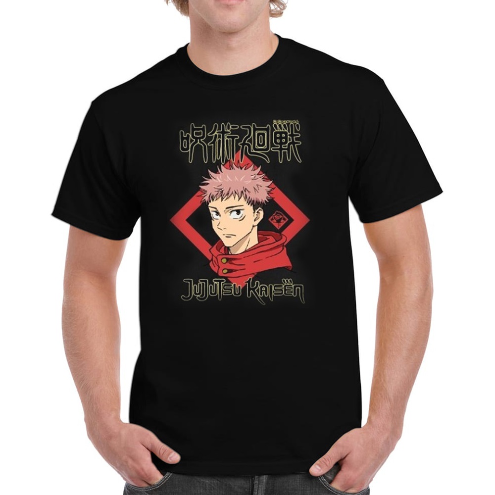 CAMISETA JUJUTSU KAISEN T.M