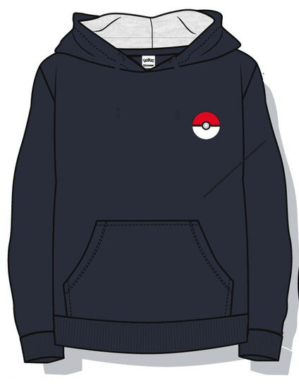 SUDADERA POKEMON T.6