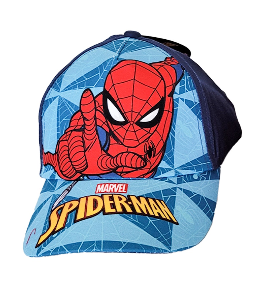 GORRA SPIDERMAN T.52-54