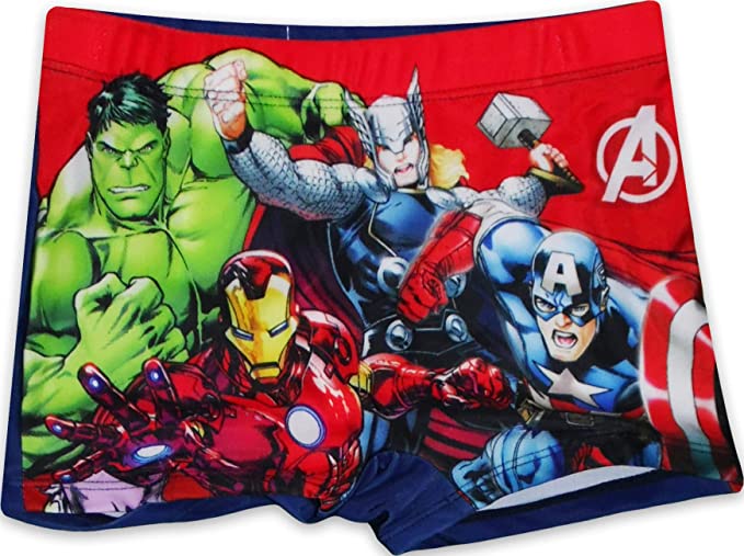 BAÑADOR AVENGERS T.4-9