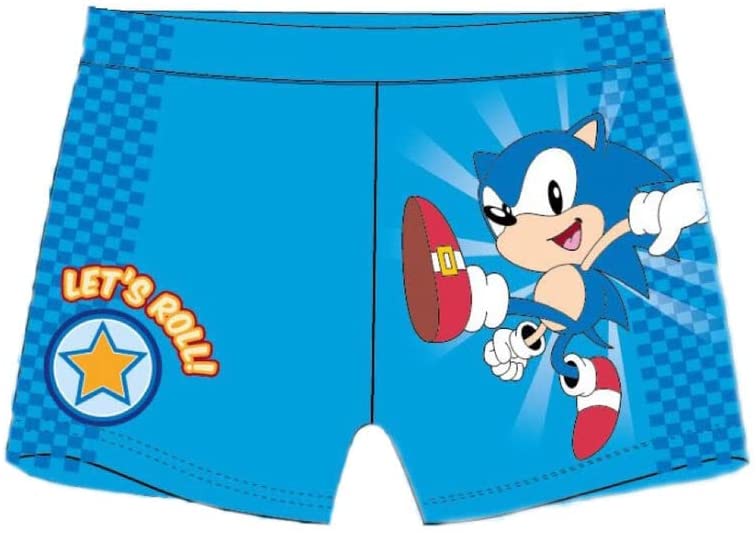 BAÑADOR BOXER SONIC T.4 A 12