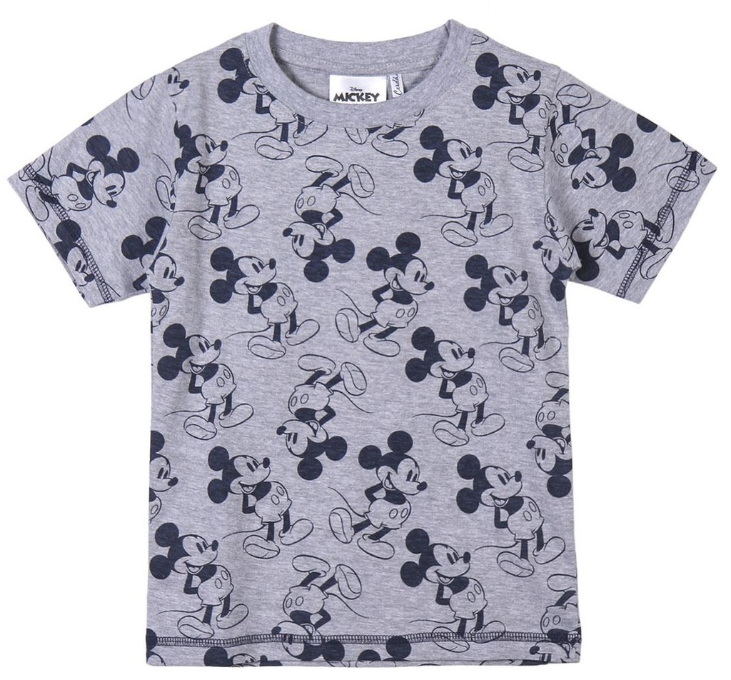CAMISETA MICKEY GRIS T.6