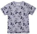CAMISETA MICKEY GRIS T.6