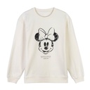 SUDADERA MINNIE BEIGE T.S