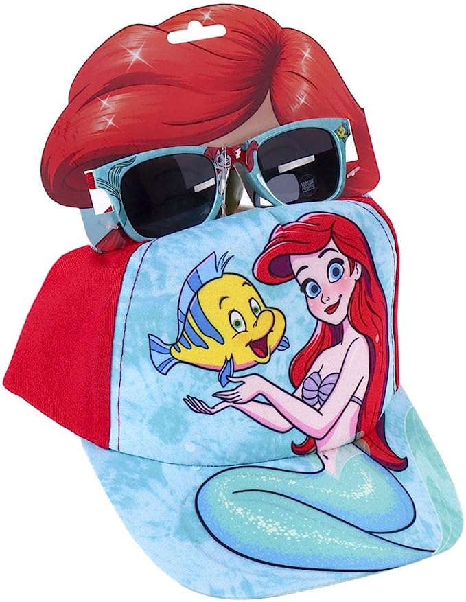 GORRA+GAFAS SOL SIRENITA