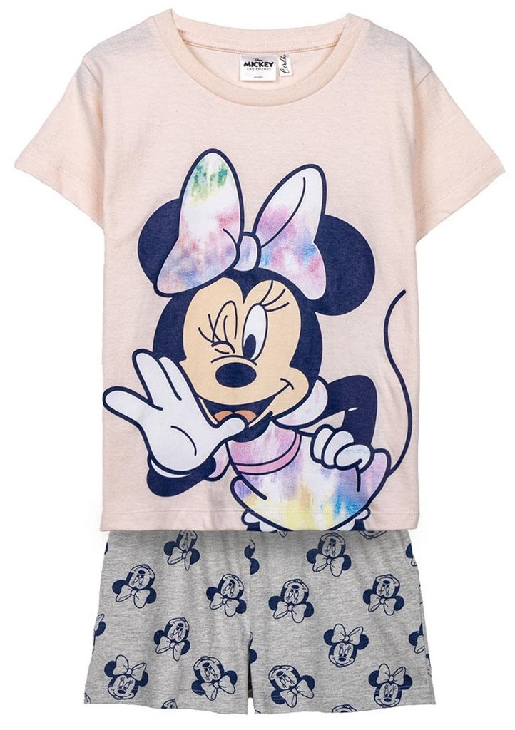 PIJAMA CORTO MINNIE T.6