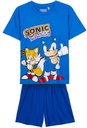 PIJAMA CORTO SONIC AZUL OSC.12