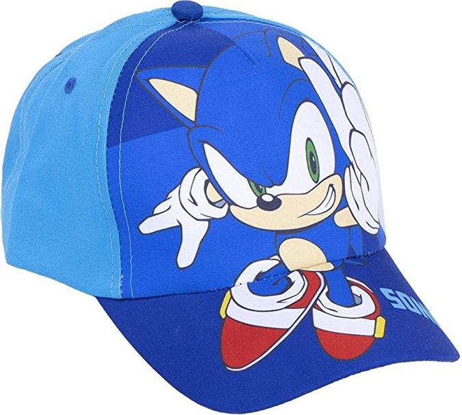 GORRA SONIC AZUL