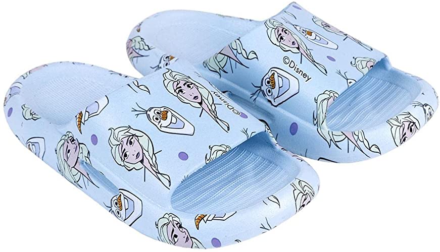 CHANCLAS FROZEN AZUL T.30/31
