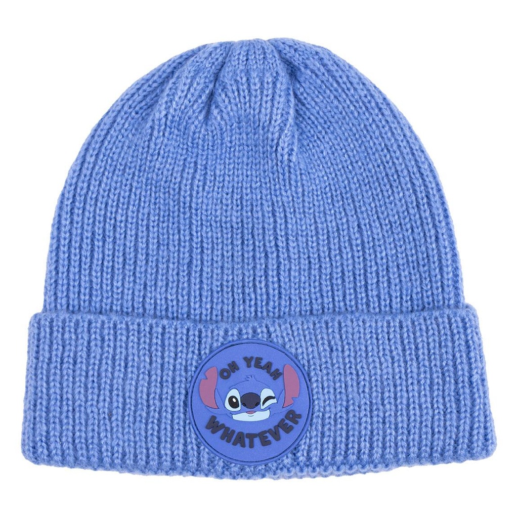 GORRO TRICOT STITCH