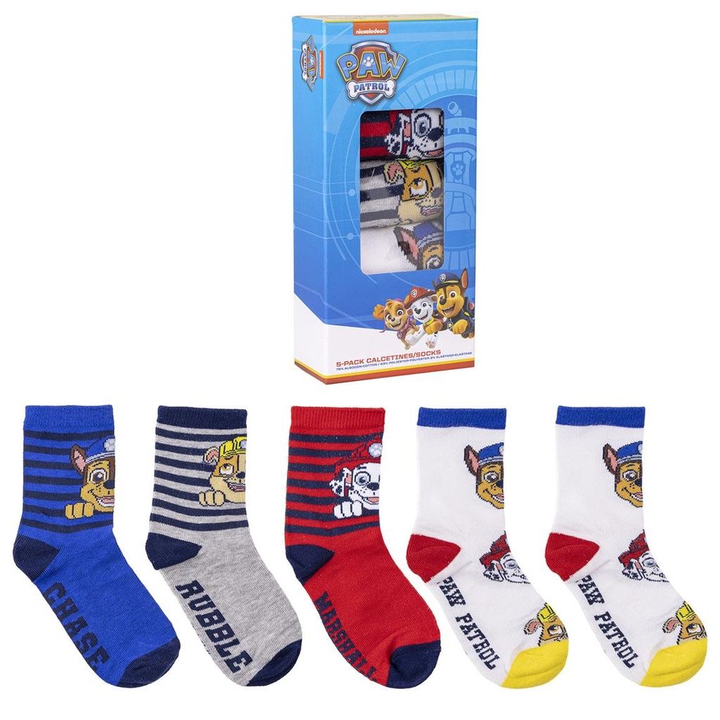 CALCETINES PAW PATROL T.23/26
