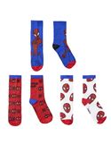 CALCETINES SPIDERMAN T.31-34
