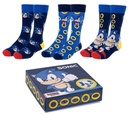 CALCETINES SONIC (PACK 3)