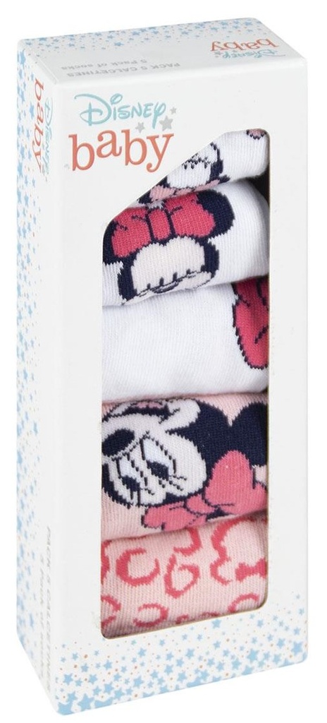 CALCETINES MINNIE T15/16(SET 5