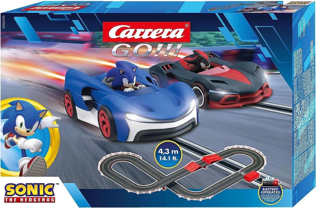 CIRCUITO SONIC THE HEDGEHOG