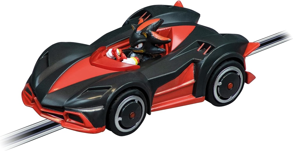 COCHE SHADOW THE HEDGEHOG