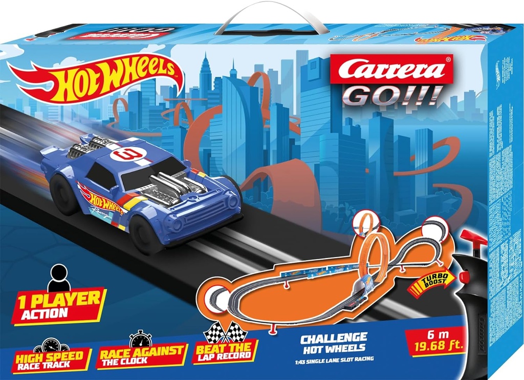 CIRCUITO HOT WHEELS CHALLENGE