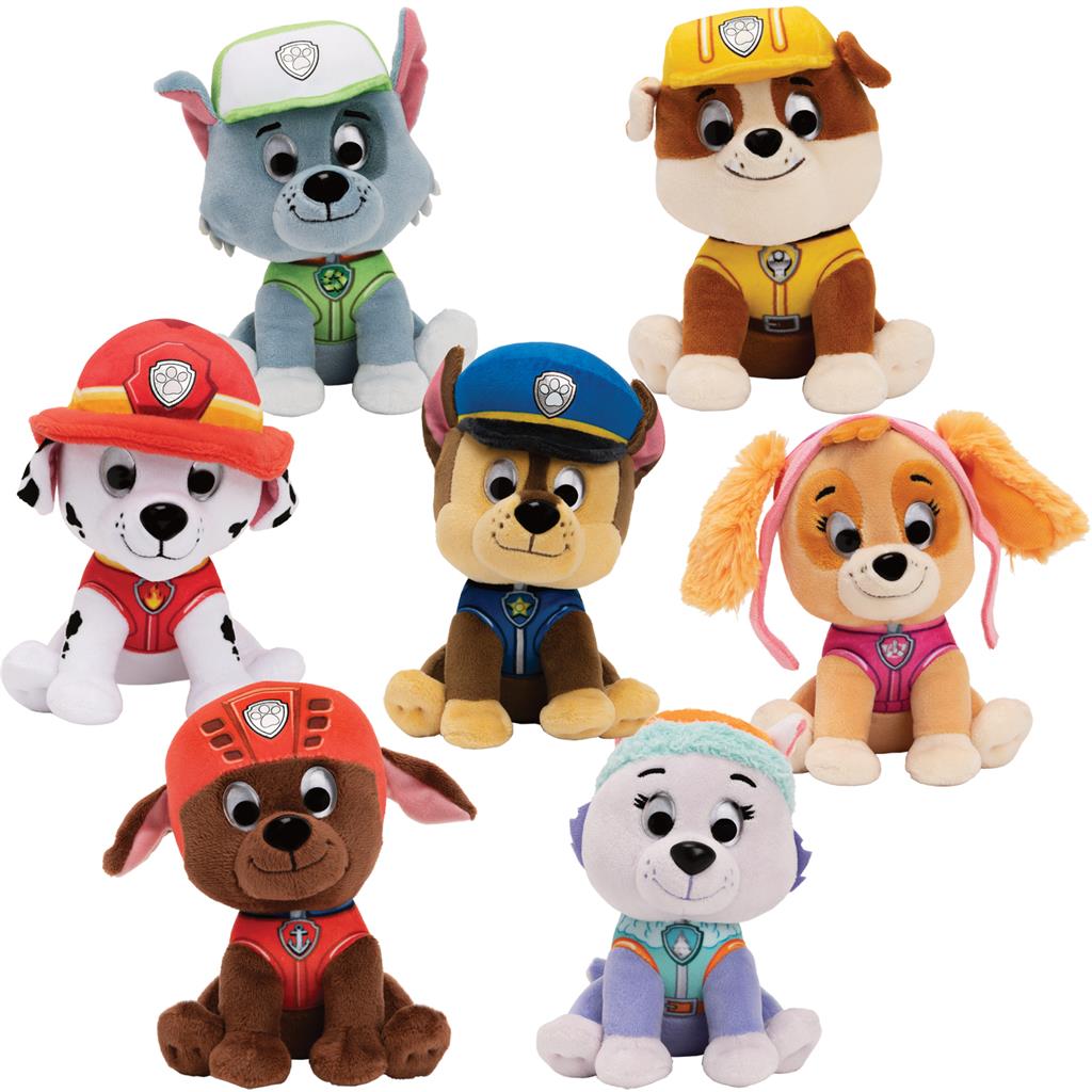 PAW PATROL PELUCHES 15 CM.