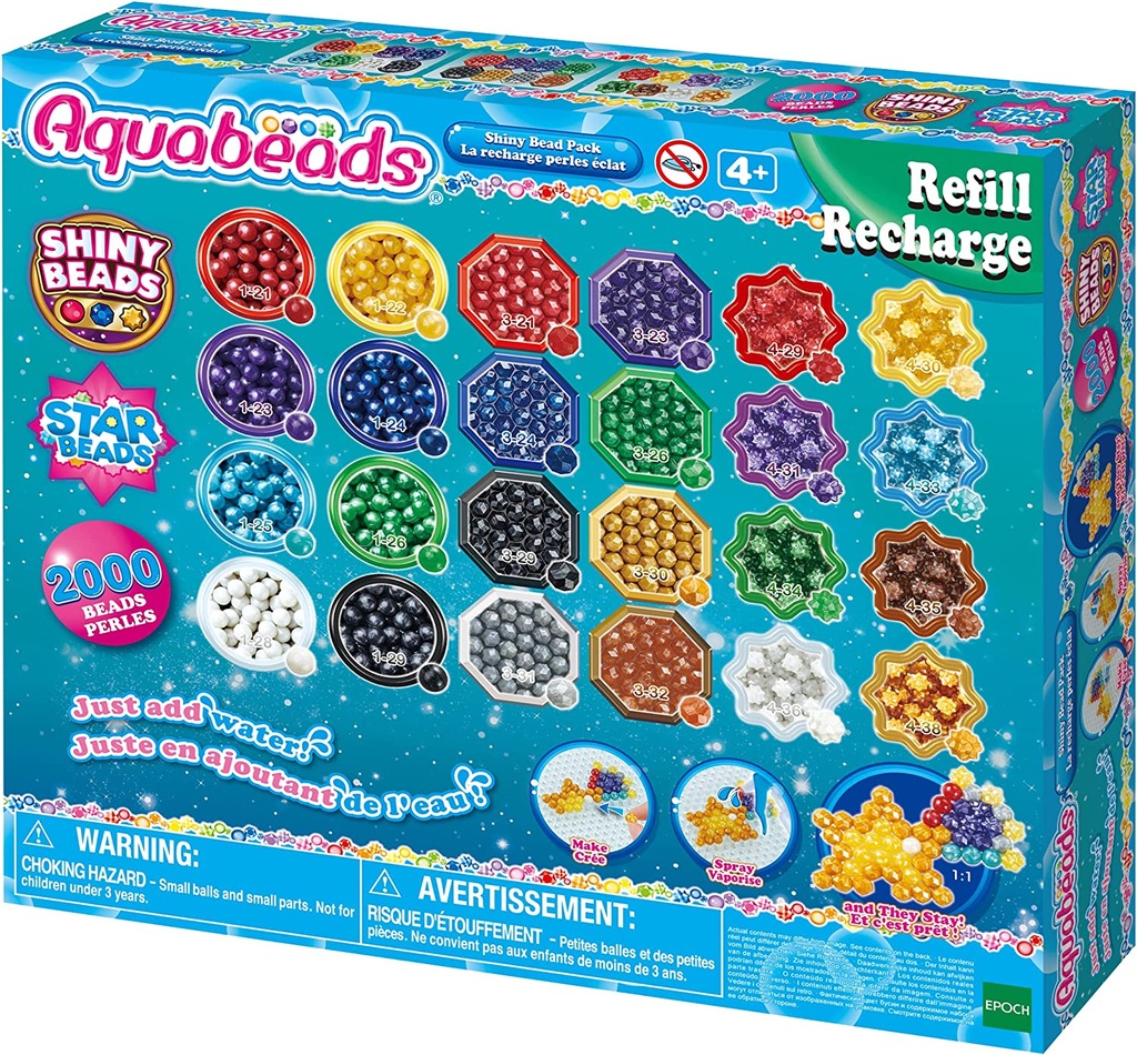 AQUABEADS PACK BRILLANTES