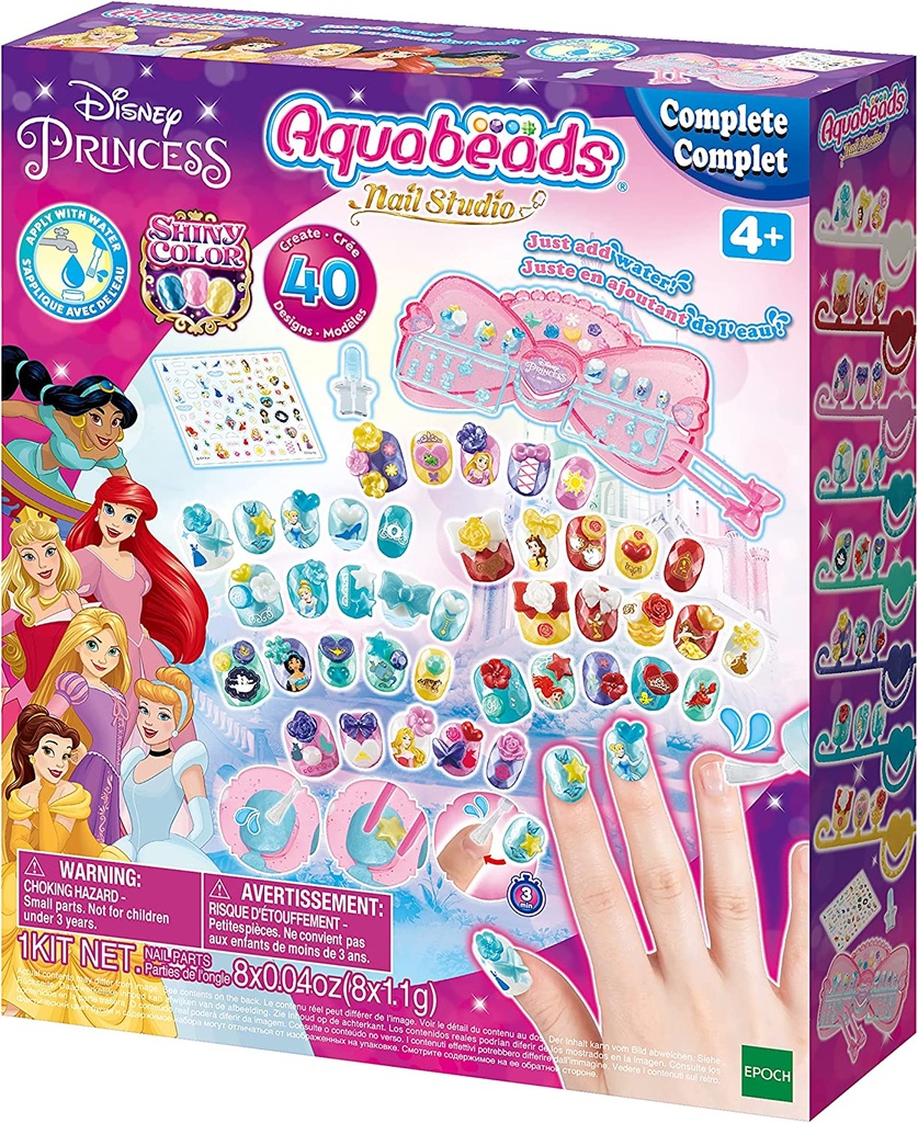 AQUABEADS ESTUDIO UÑAS PRINC.