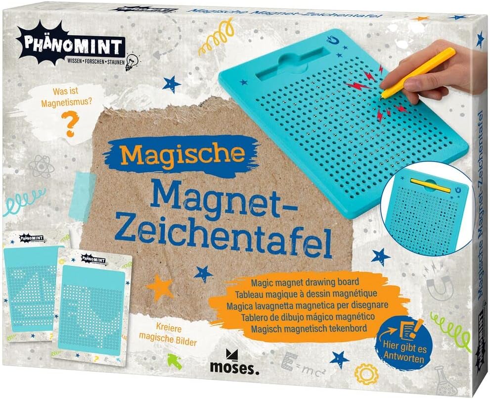 TABLERO MAGNETICO MAGICO