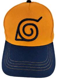 GORRA NARUTO B. NARANJA /AZUL