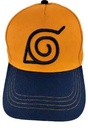 GORRA NARUTO B. NARANJA /AZUL