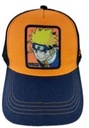GORRA NARUTO T. NARANJA/AZUL