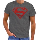 CAMISETA SUPERMAN ROJO T.S